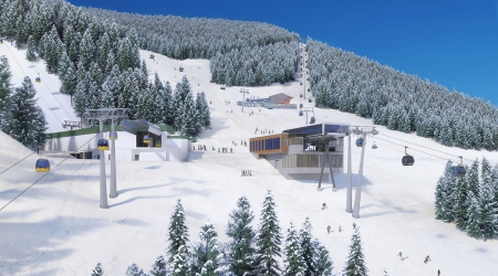 Kieserlbahn; Nieuwe gondel Grossarltal-Dorfgastein